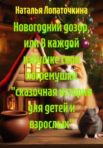 Обложка книги «Новогодний дозор, или В каждой избушке свои погремушки «сказочная история для детей и взрослых»»