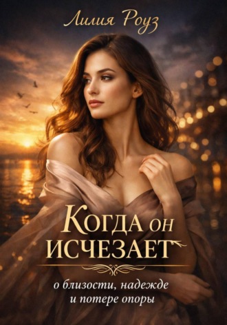 Обложка книги «Когда он исчезает: о близости, надежде и потере опоры»