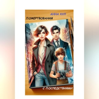 Обложка книги «Пожертвования с последствиями»