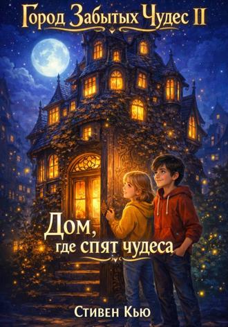 Обложка книги «Дом, где спят чудеса»