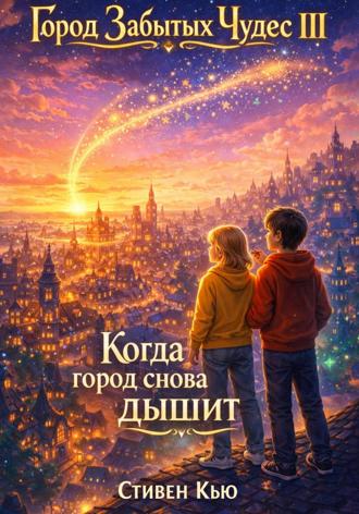 Обложка книги «Когда город снова дышит»