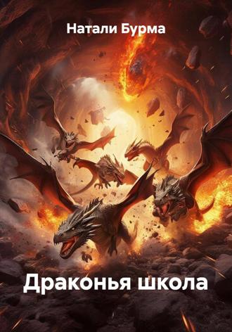 Обложка книги «Драконья школа»