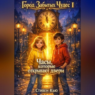 Обложка книги «Часы, которые открывают двери»
