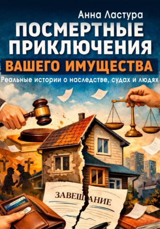Анна Ластура. Посмертные приключения вашего имущества. Реальные истории о наследстве, судах и людях.