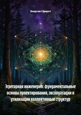 Обложка книги «Эгрегорная инженерия: фундаментальные основы проектирования, эксплуатации и утилизации коллективных структур»
