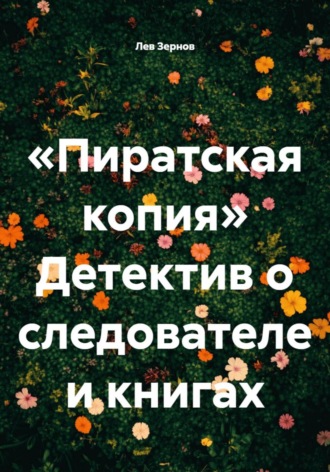 . «Пиратская копия» Детектив о следователе и книгах