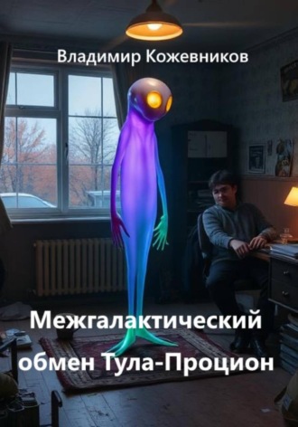 Обложка книги «Межгалактический обмен Тула-Процион»