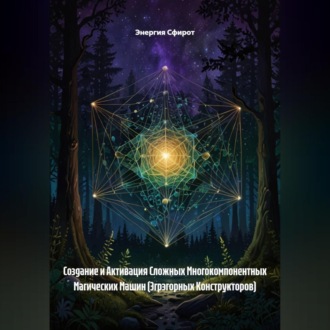 Обложка книги «Создание и Активация Сложных Многокомпонентных Магических Машин (Эгрэгорных Конструкторов)»