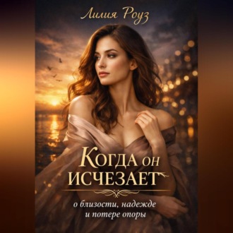 Обложка книги «Когда он исчезает: о близости, надежде и потере опоры.»