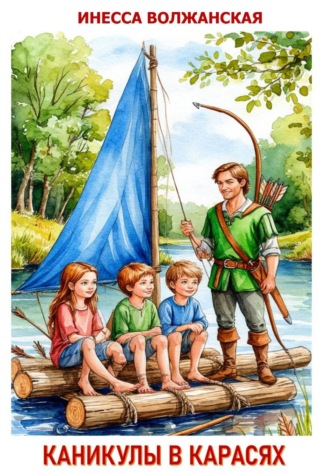Инесса Волжанская. Каникулы в Карасях. Самое лучшее лето