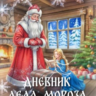 Обложка книги «Дневник Деда Мороза(Аудиосказка)»