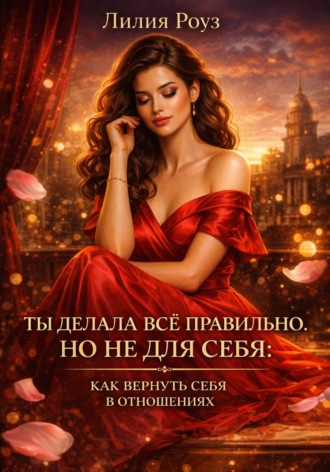 Обложка книги «Ты делала всё правильно. Но не для себя: как вернуть себя в отношениях»