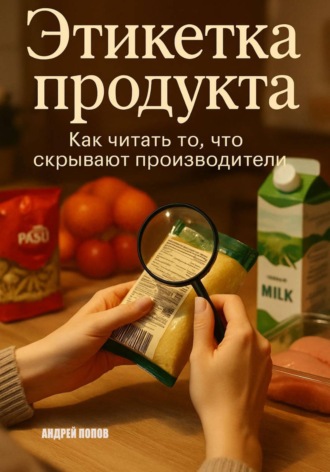 Андрей Попов. Этикетка продукта: как читать то, что скрывают производители