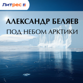 Обложка книги «Под небом Арктики»
