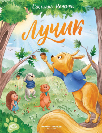 Обложка книги «Лучик»