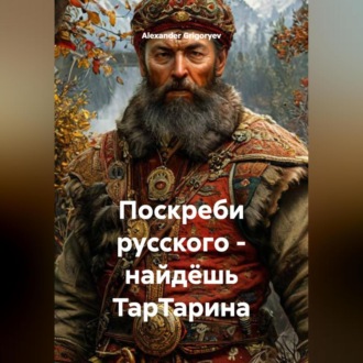 Обложка книги «Поскреби русского – найдёшь ТарТарина»