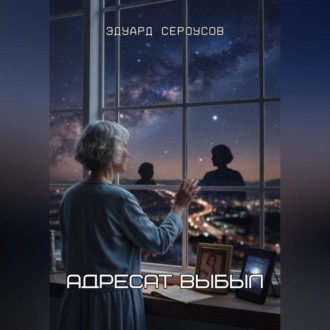 Обложка книги «Адресат выбыл»