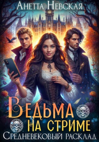 Ведьма на стриме. Средневековый расклад. Анетта Невская