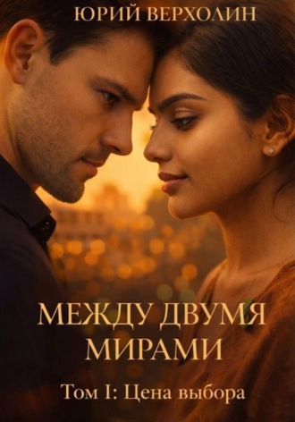 Обложка книги «Между двумя мирами. Том I: Цель выбора»