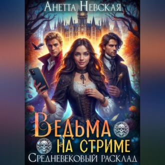 Обложка книги «Ведьма на стриме. Средневековый расклад»