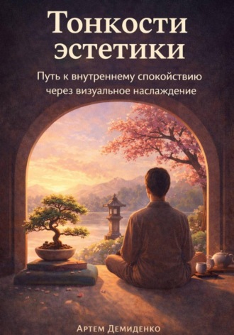 Обложка книги «Тонкости эстетики: Путь к внутреннему спокойствию через визуальное наслаждение»