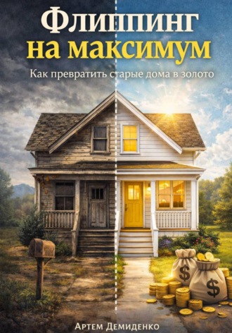 Обложка книги «Флиппинг на максимум: Как превратить старые дома в золото»