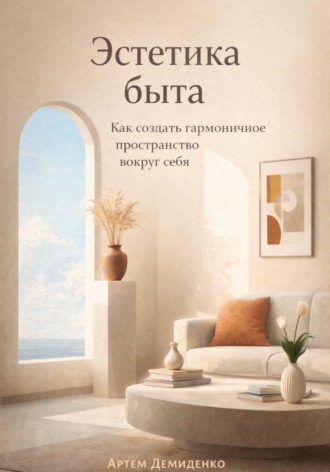 Обложка книги «Эстетика быта: Как создать гармоничное пространство вокруг себя»