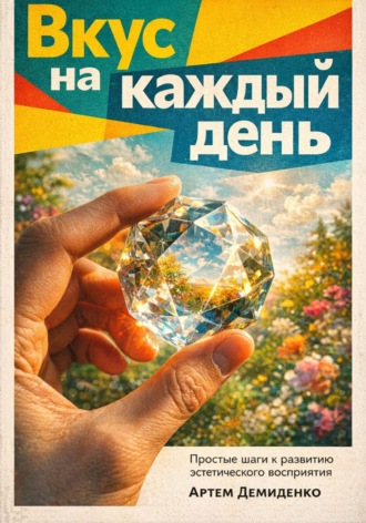 Обложка книги «Вкус на каждый день: Простые шаги к развитию эстетического восприятия»