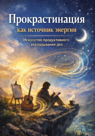 Обложка книги «Прокрастинация как источник энергии. Искусство продуктивного откладывания дел»