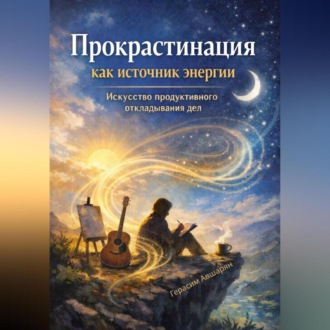 Обложка книги «Прокрастинация как источник энергии. Искусство продуктивного откладывания дел»