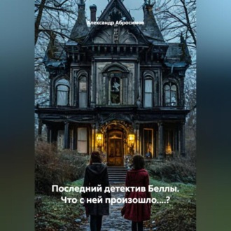 Обложка книги «Последний детектив Беллы. Что с ней произошло....?»