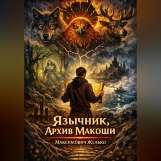 Обложка книги «Язычник Архив Макоши»