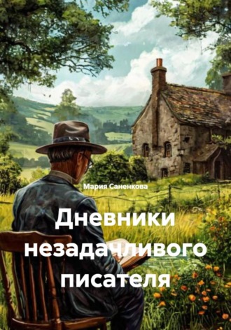 Обложка книги «Дневники незадачливого писателя»