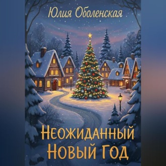 Обложка книги «Неожиданный Новый Год»
