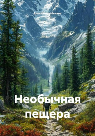 Обложка книги «Необычная пещера»