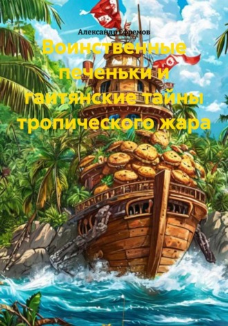 Обложка книги «Воинственные печеньки и гаитянские тайны тропического жара»