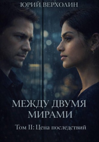 Обложка книги «Между двумя мирами. Том II. Цена последствий»