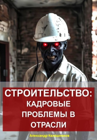 Обложка книги «Строительство: кадровые проблемы в отрасли»