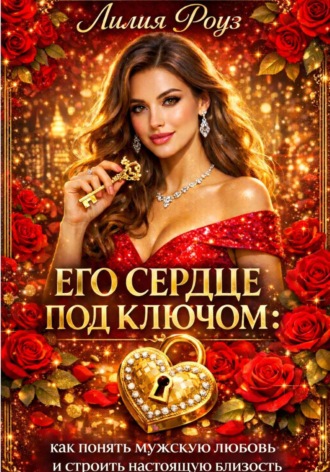 Обложка книги «Его сердце под ключом: как понять мужскую любовь и строить настоящую близость»