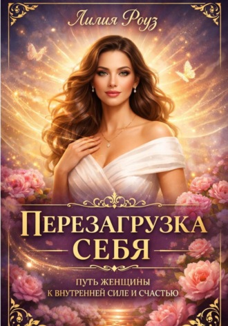 Обложка книги «Перезагрузка себя: путь женщины к внутренней силе и счастью»