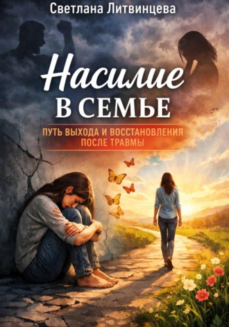 Обложка книги «Насилие в семье. Путь выхода и восстановления после травмы»