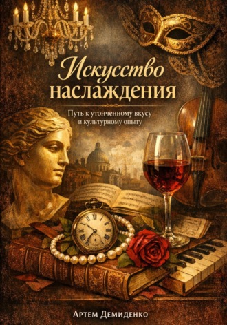 Обложка книги «Искусство наслаждения: Путь к утонченному вкусу и культурному опыту»
