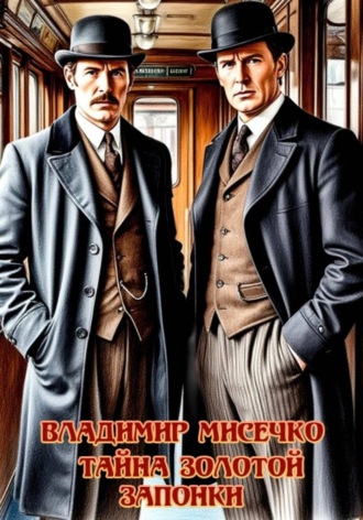 Обложка книги «Тайна золотой запонки»