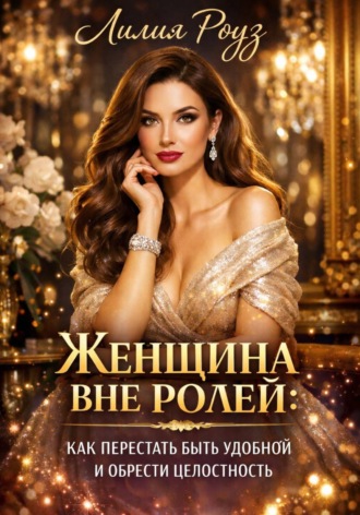 Обложка книги «Женщина вне ролей: как перестать быть удобной и обрести целостность»
