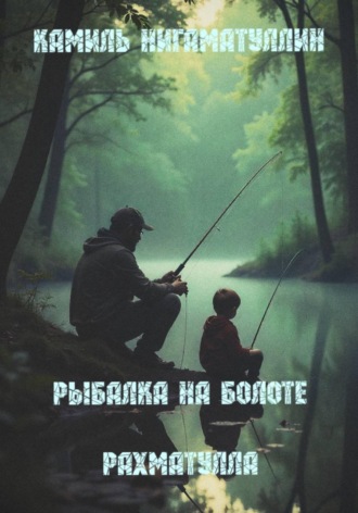Обложка книги «Рыбалка на болоте – Рахматулла»