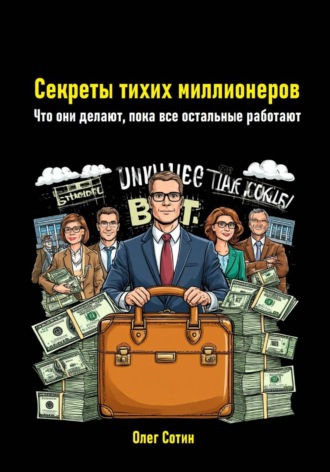 Обложка книги «Секреты тихих миллионеров. Что они делают, пока все остальные работают»