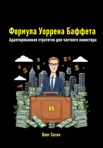 Обложка книги «Формула Уоррена Баффета. Адаптированная стратегия для частного инвестора»