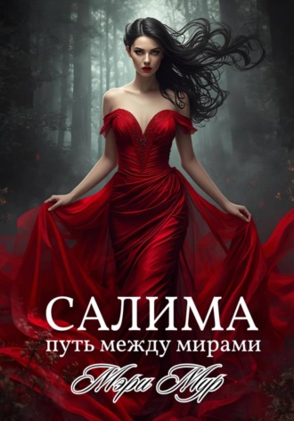 Обложка книги «Салима - путь между мирами»