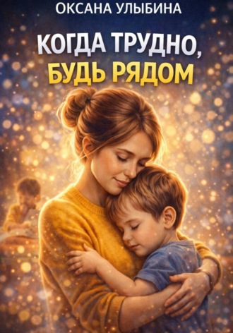 Обложка книги «Когда трудно, будь рядом»