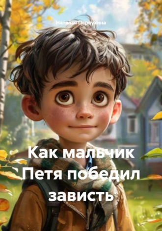 Обложка книги «Как мальчик Петя победил зависть»